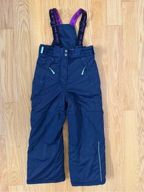Brand new Deux par Deux snow pants kids size 6